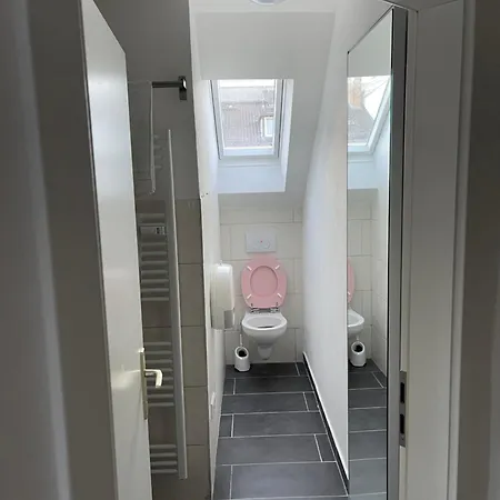 Geraeumiges Komfort-schlafzimmer Im Zentrum Von Проживание в семье