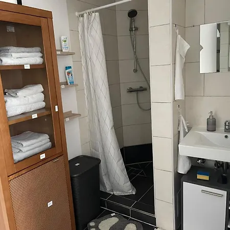 Geraeumiges Komfort-schlafzimmer Im Zentrum Von Проживание в семье *