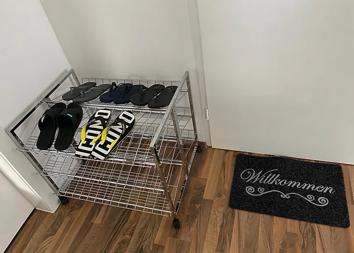 Geraeumiges Komfort-schlafzimmer Im Zentrum Von Homestay szállás Kassel