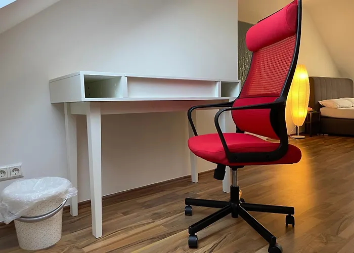 Homestay szállás Geraeumiges Komfort-schlafzimmer Im Zentrum Von