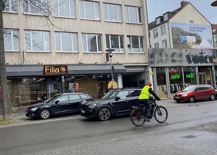 Homestay szállás Geraeumiges Komfort-schlafzimmer Im Zentrum Von